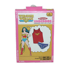 Young Girl's DC Comics Wonder Woman Underoos Tank Top & Panty Set