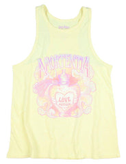 Women Junior's Harry Potter Amortentia Love Potion Racerback Muscle Tank Top