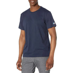 Russell Athletic Men's Basic Solid Short Sleeve T-Shirt, True Navy
