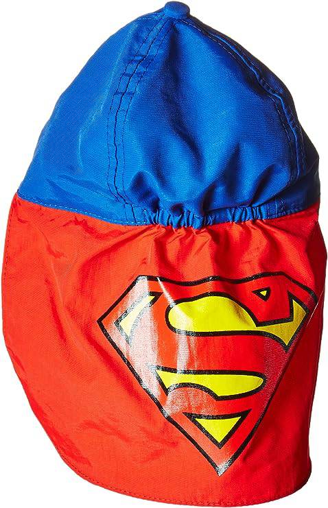DC Comics Infant 12-24M Boys' Superman Cape Hat with Logo