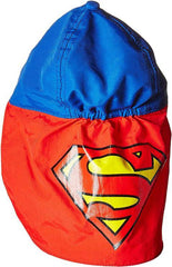 DC Comics Infant 12-24M Boys' Superman Cape Hat with Logo
