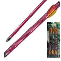 MK 150-16P 16'' Metal Arrow 6 PCS Crossbow Archery Arrows