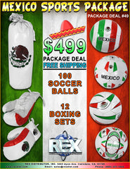 Package Deal #49 - Mexico Sports