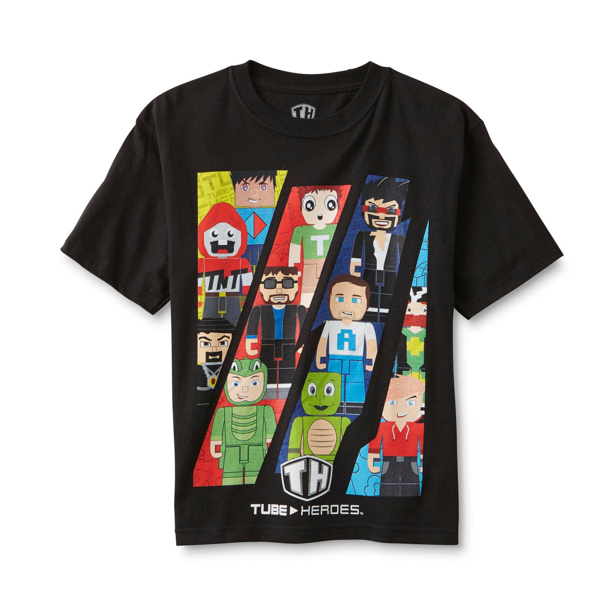 Boy's Tube Heroes Graphic T-Shirt Tee