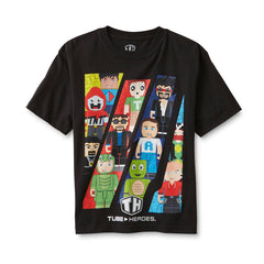 Boy's Tube Heroes Graphic T-Shirt Tee