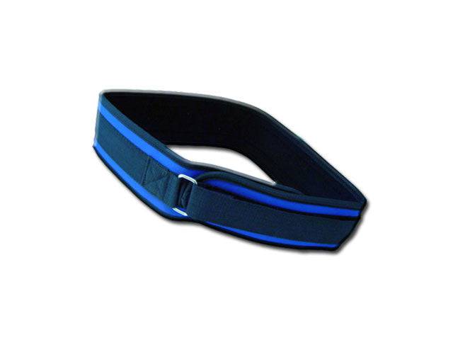 REX 388-A 4" Blue Weight Lifting Belt for Men and Women