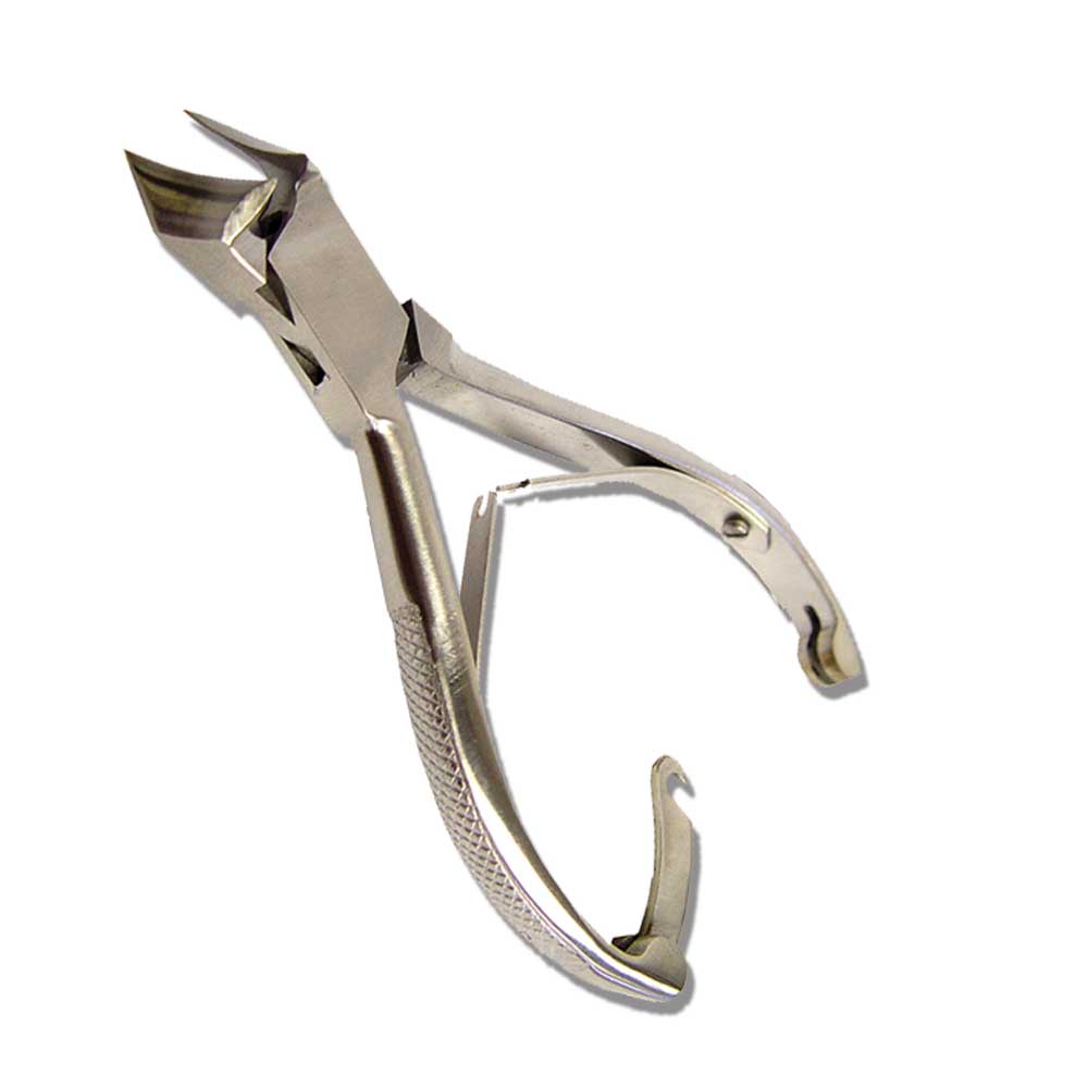 RI 501 5.5" Heavy Duty Steel Moon-Shaped Nail Nipper