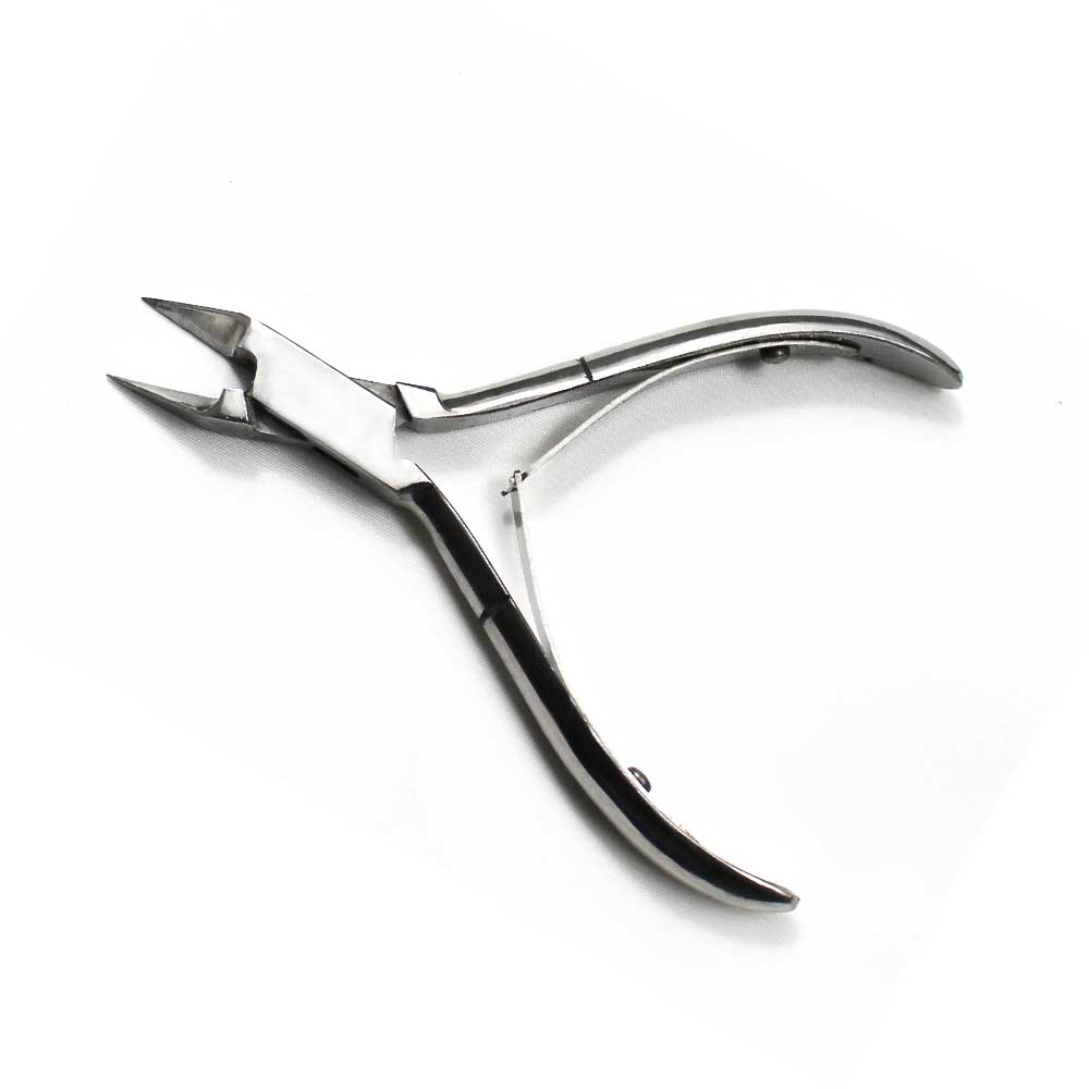 RI 504-S 4" Silver Stainless Steel Ingrown Nail Nipper