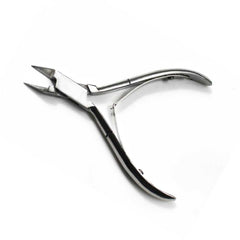 RI 504-S 4" Silver Stainless Steel Ingrown Nail Nipper