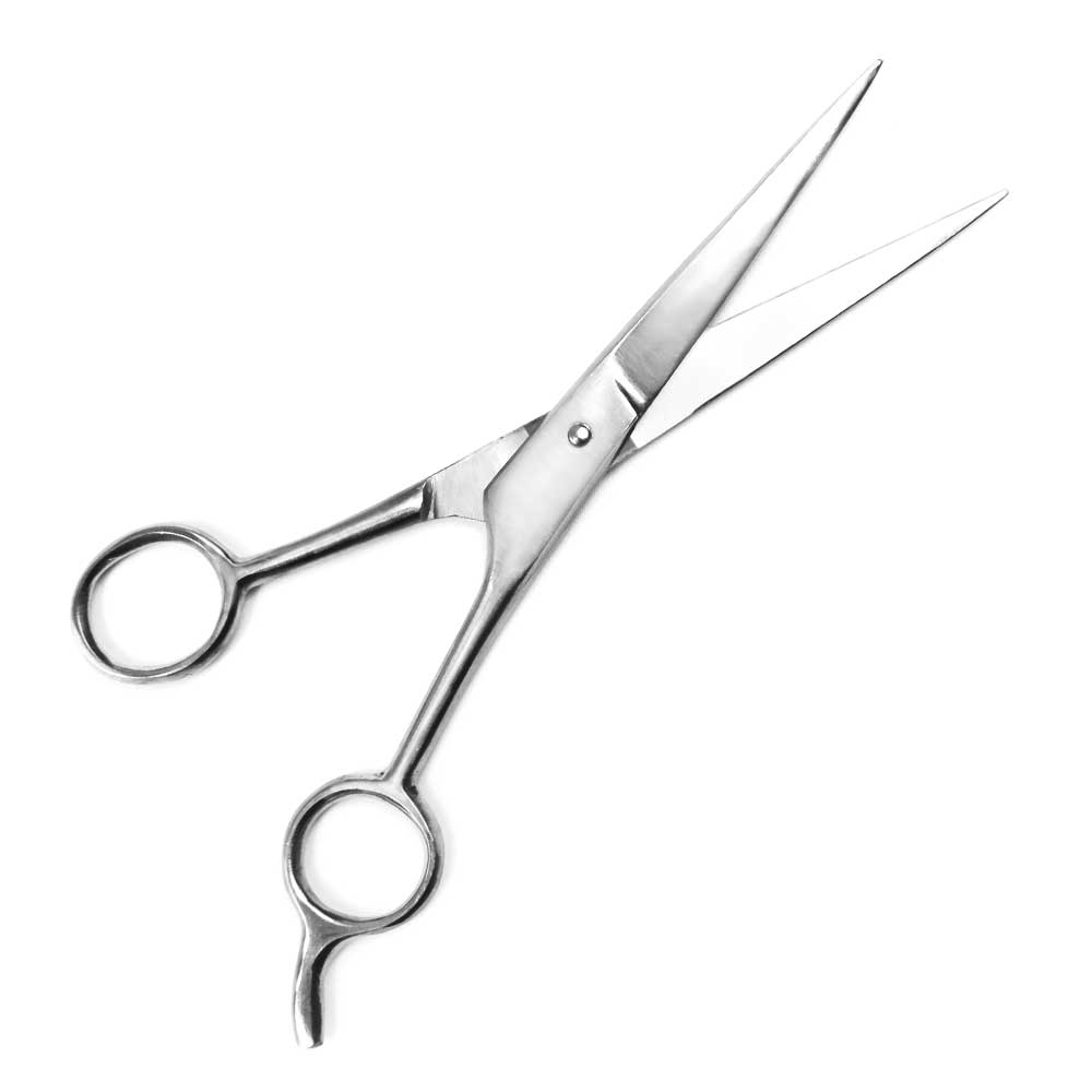 RI 532-D 7 1/2" Ice Tempered Barber Scissors