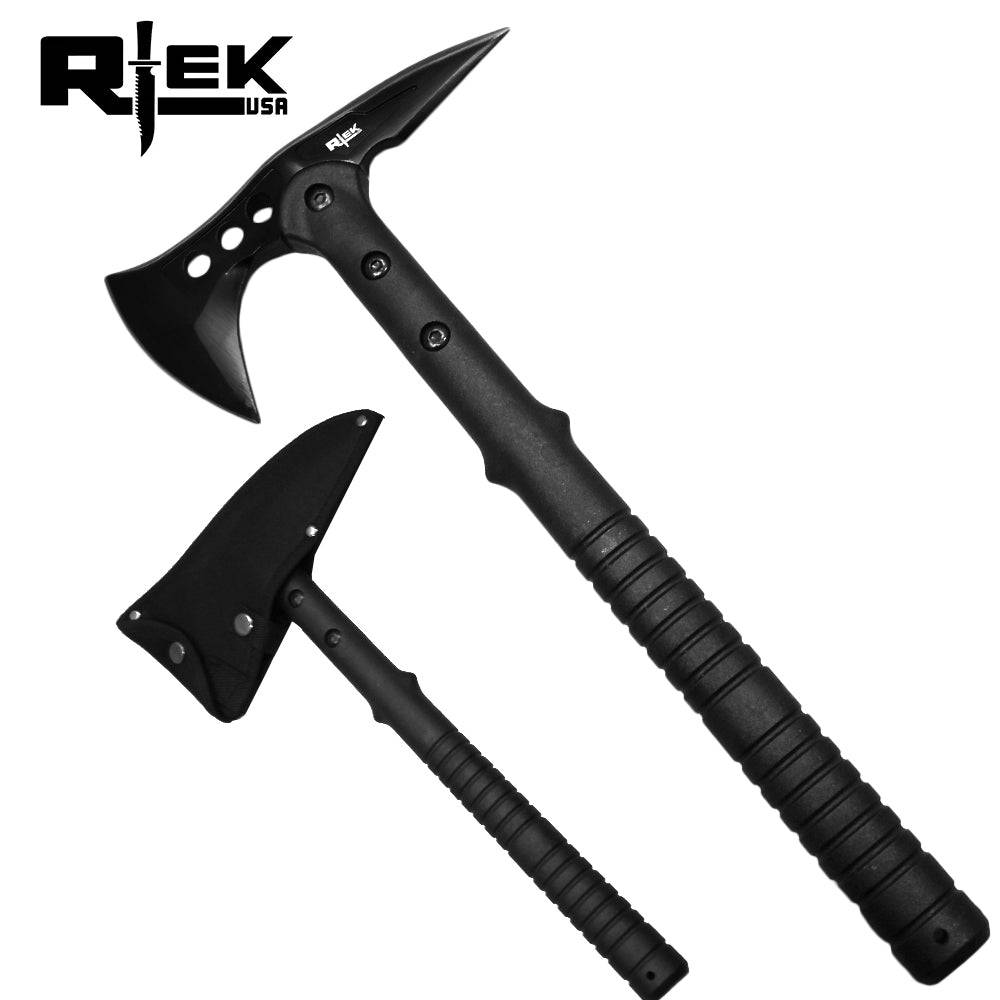 RT 9570 15.5" RTEK Tactical Tomahawk AXE with Sheath