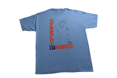 Men's Blue Heather Naruto Kakashi Team 07 Graphic Tee T-Shirt - Rex Distributor, Inc. Wholesale Licensed Products and T-shirts, Sporting goods,