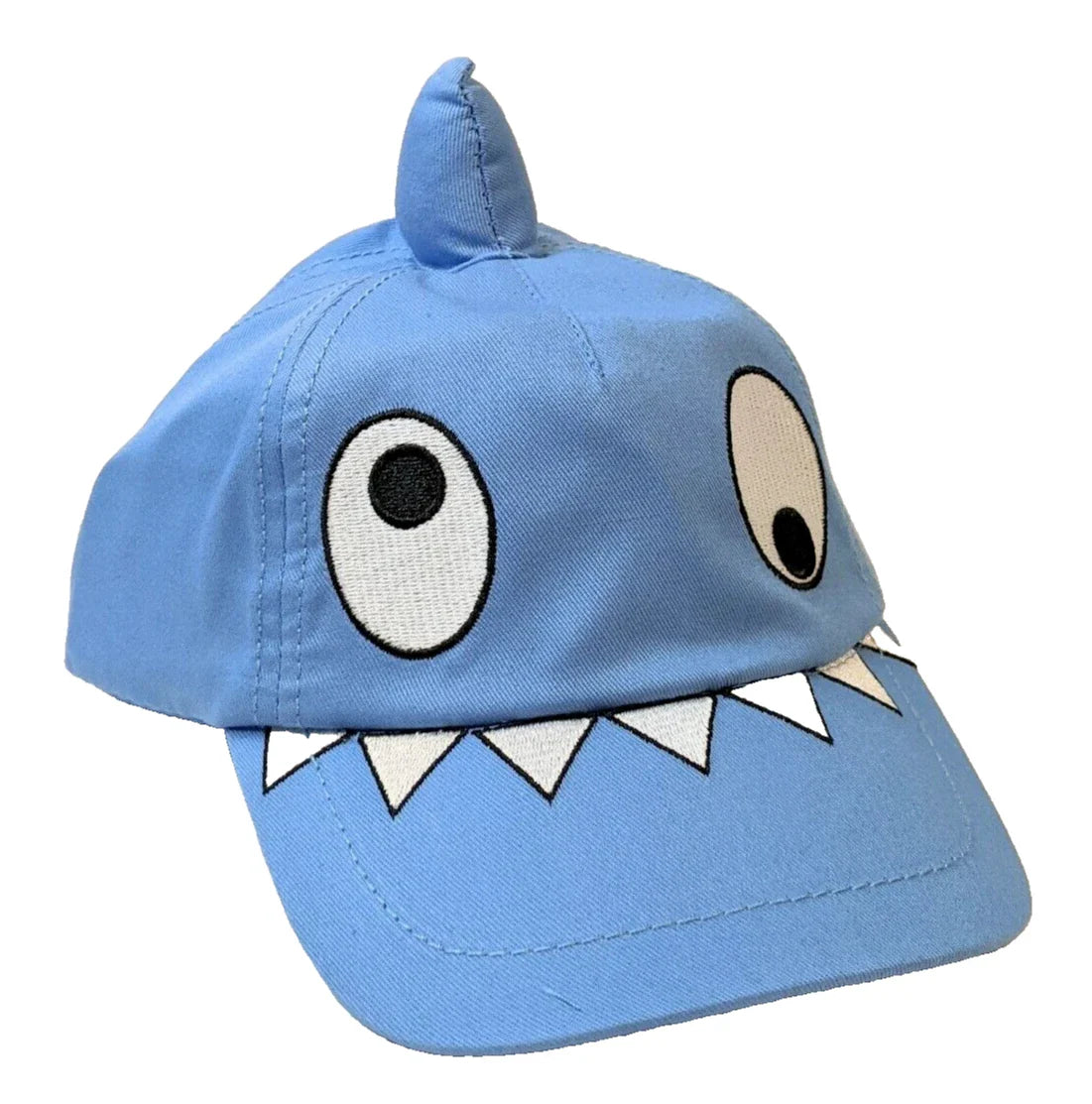 Toddler Boys' Shark Face Baseball Hat - Blue 2T-4T