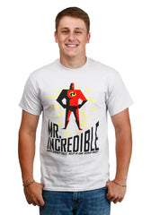 Men's The Incredibles When Danger Calls Mr Incredible Graphic Tee T-Shirt