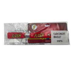 DC Comics The Flash Concert Bracelet