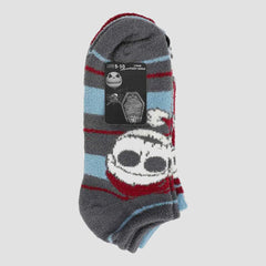 The Nightmare Before Christmas 3-Pack Women's Chenille Ankle Socks