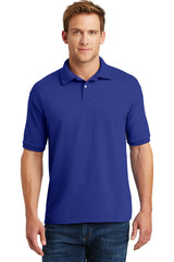 Hanes® EcoSmart® - 5.2-Ounce Jersey Knit Sport Shirt. 054X