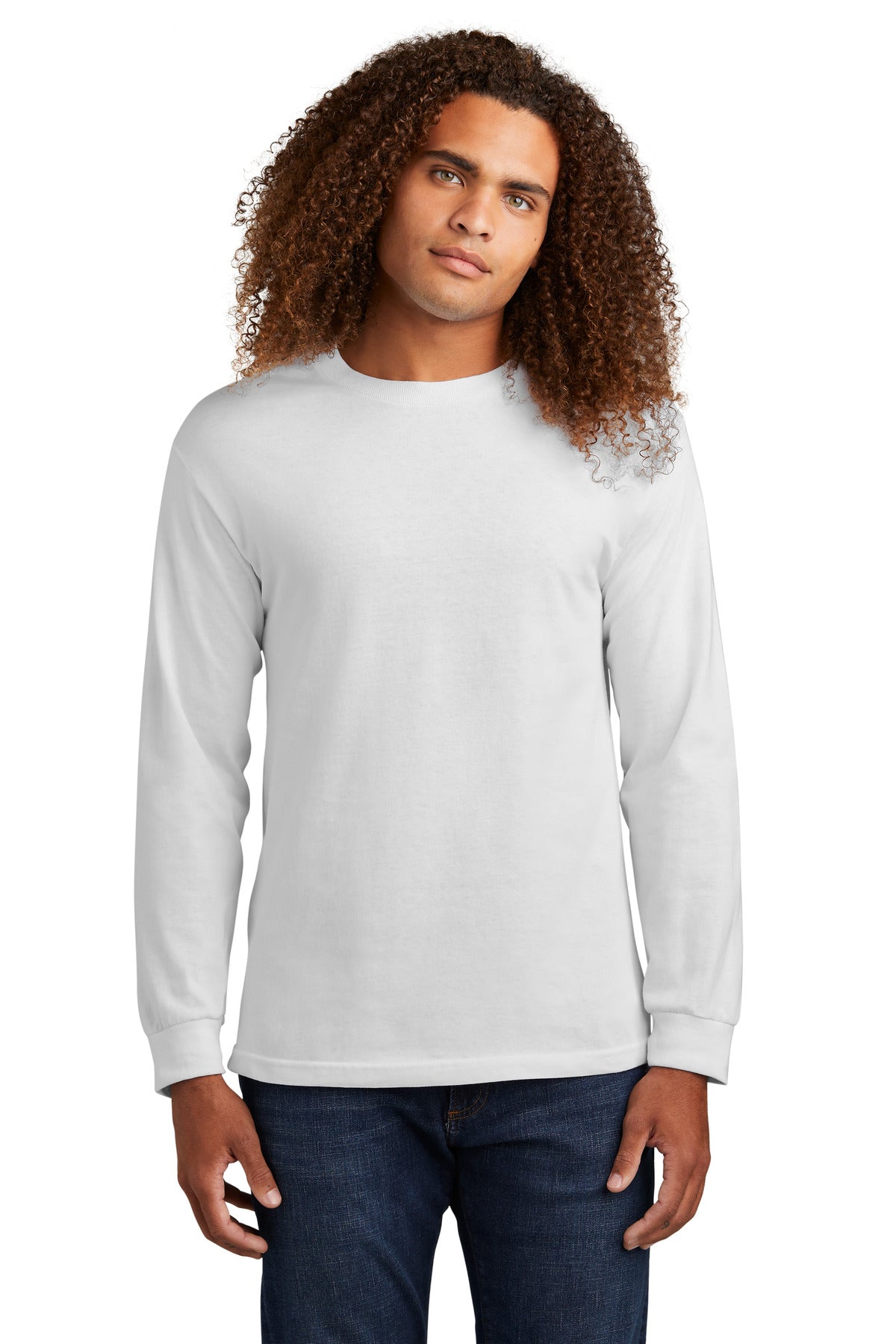 American Apparel® Heavyweight Unisex Long Sleeve T-Shirt 1304