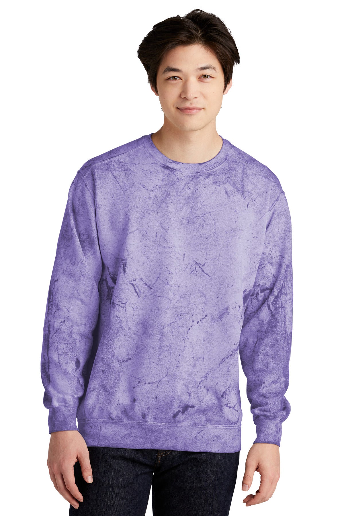 Comfort Colors® Color Blast Crewneck Sweatshirt 1545