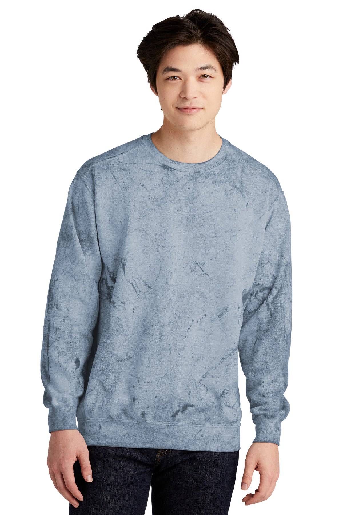 Comfort Colors® Color Blast Crewneck Sweatshirt 1545