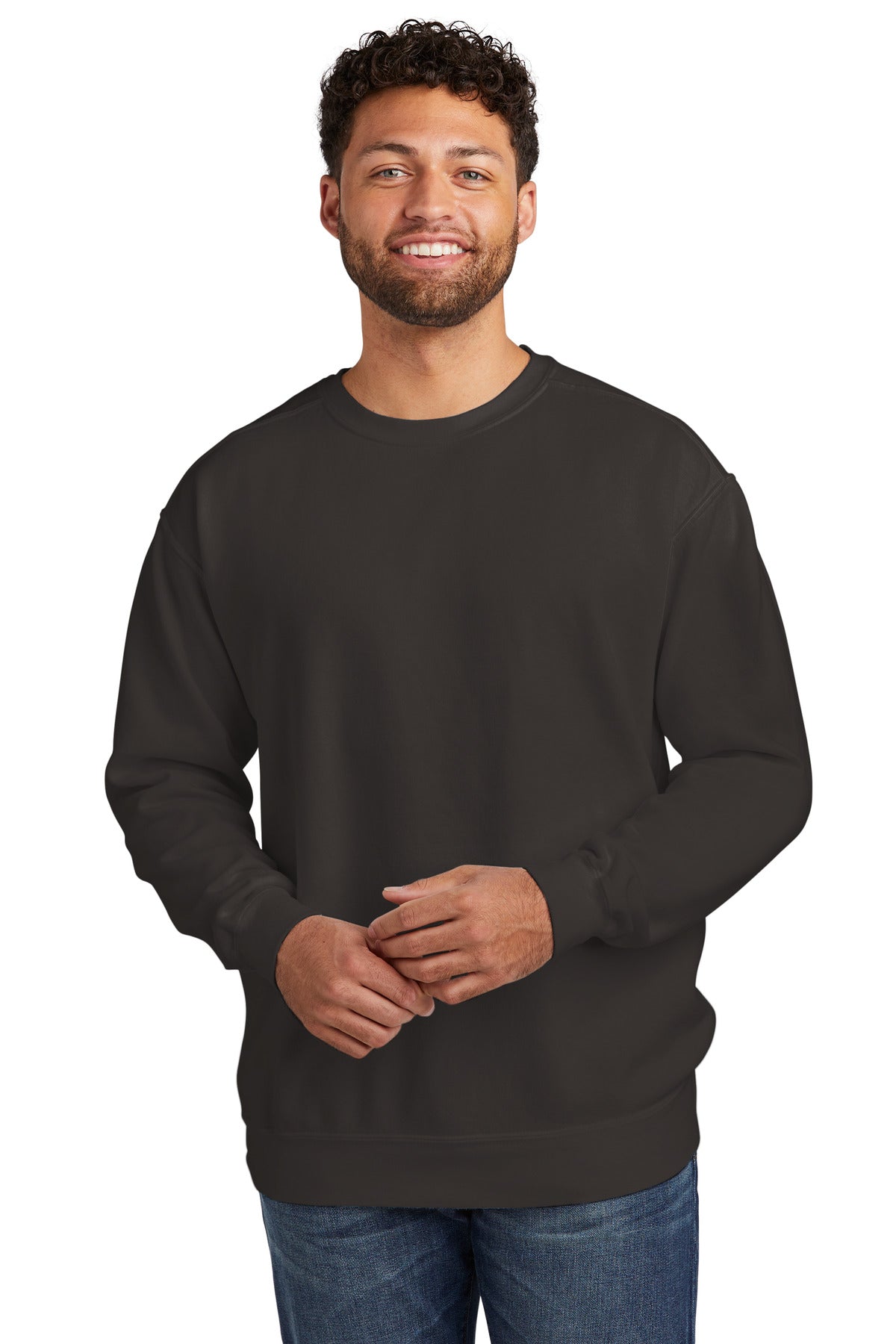 COMFORT COLORS ® Ring Spun Crewneck Sweatshirt. 1566