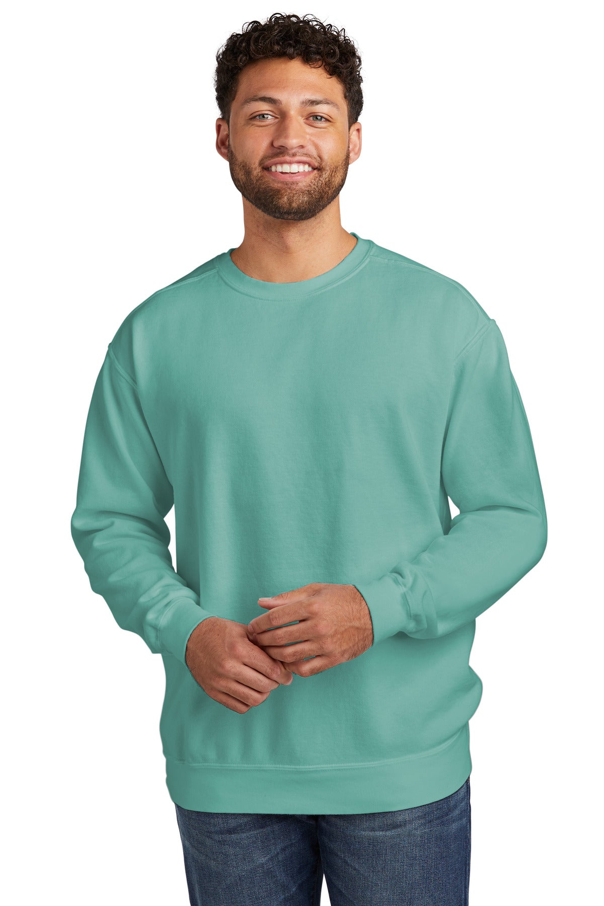 COMFORT COLORS ® Ring Spun Crewneck Sweatshirt. 1566