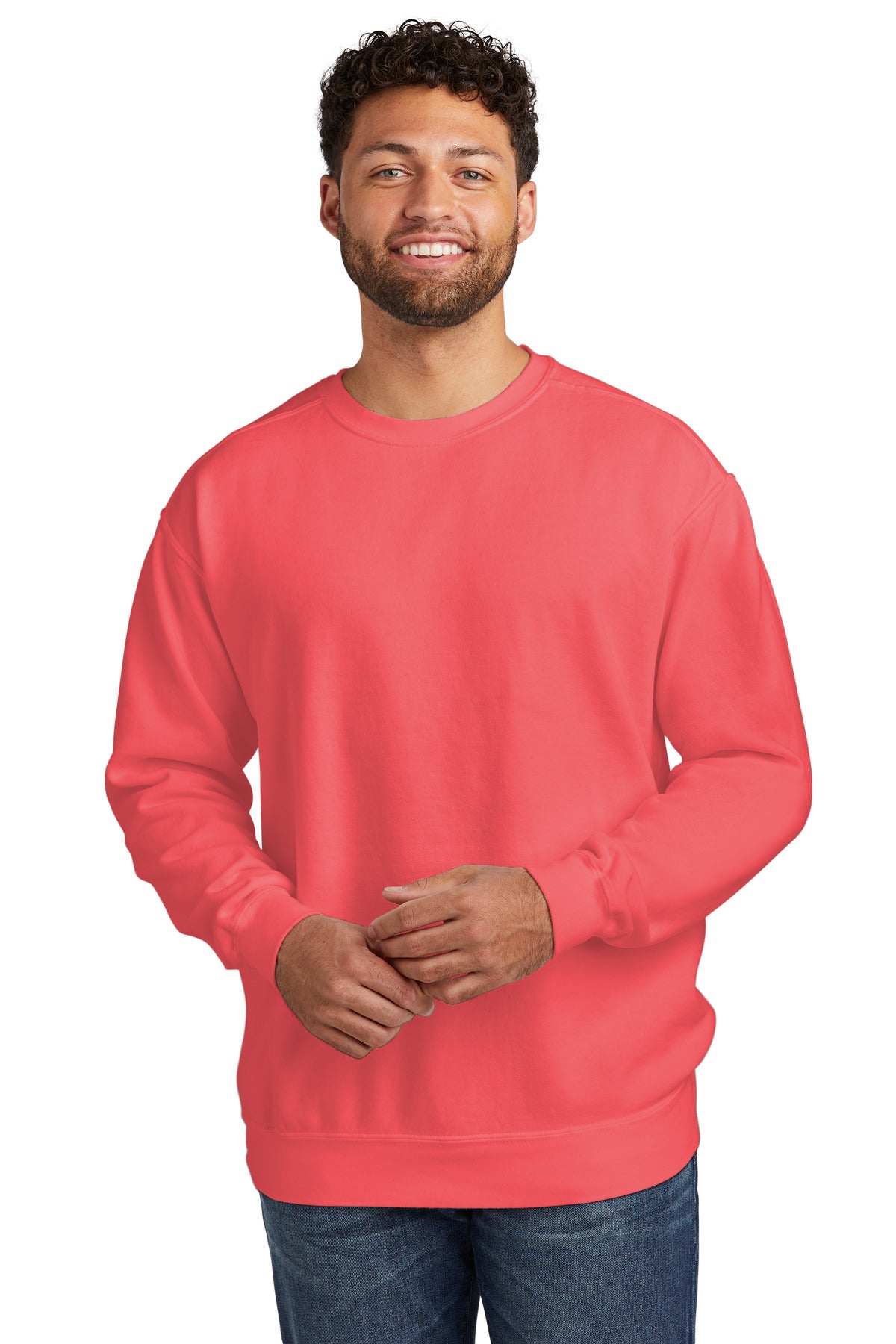 COMFORT COLORS ® Ring Spun Crewneck Sweatshirt. 1566