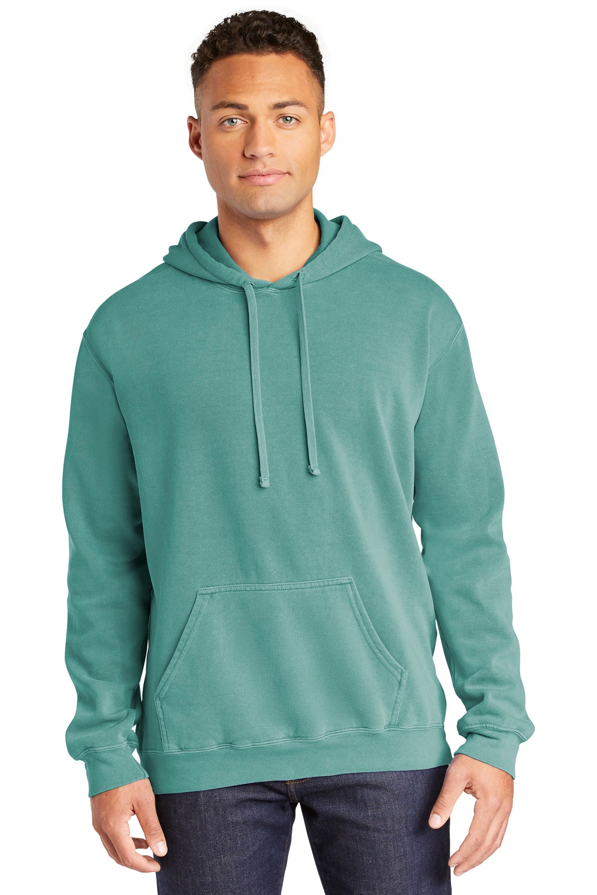 COMFORT COLORS ® Ring Spun Hooded Sweatshirt. 1567