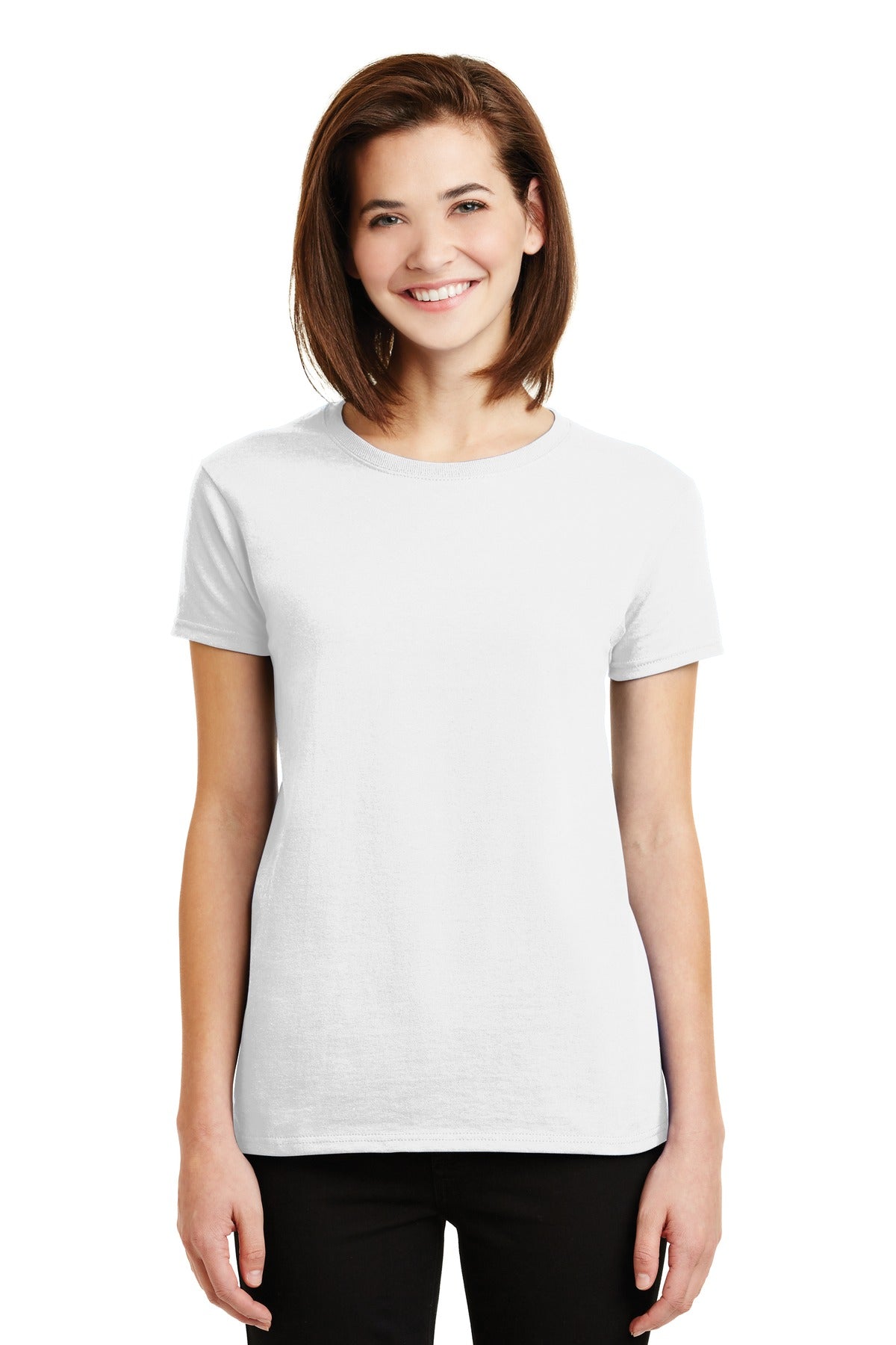 Gildan® - Ladies Ultra Cotton® 100% US Cotton T-Shirt. 2000L