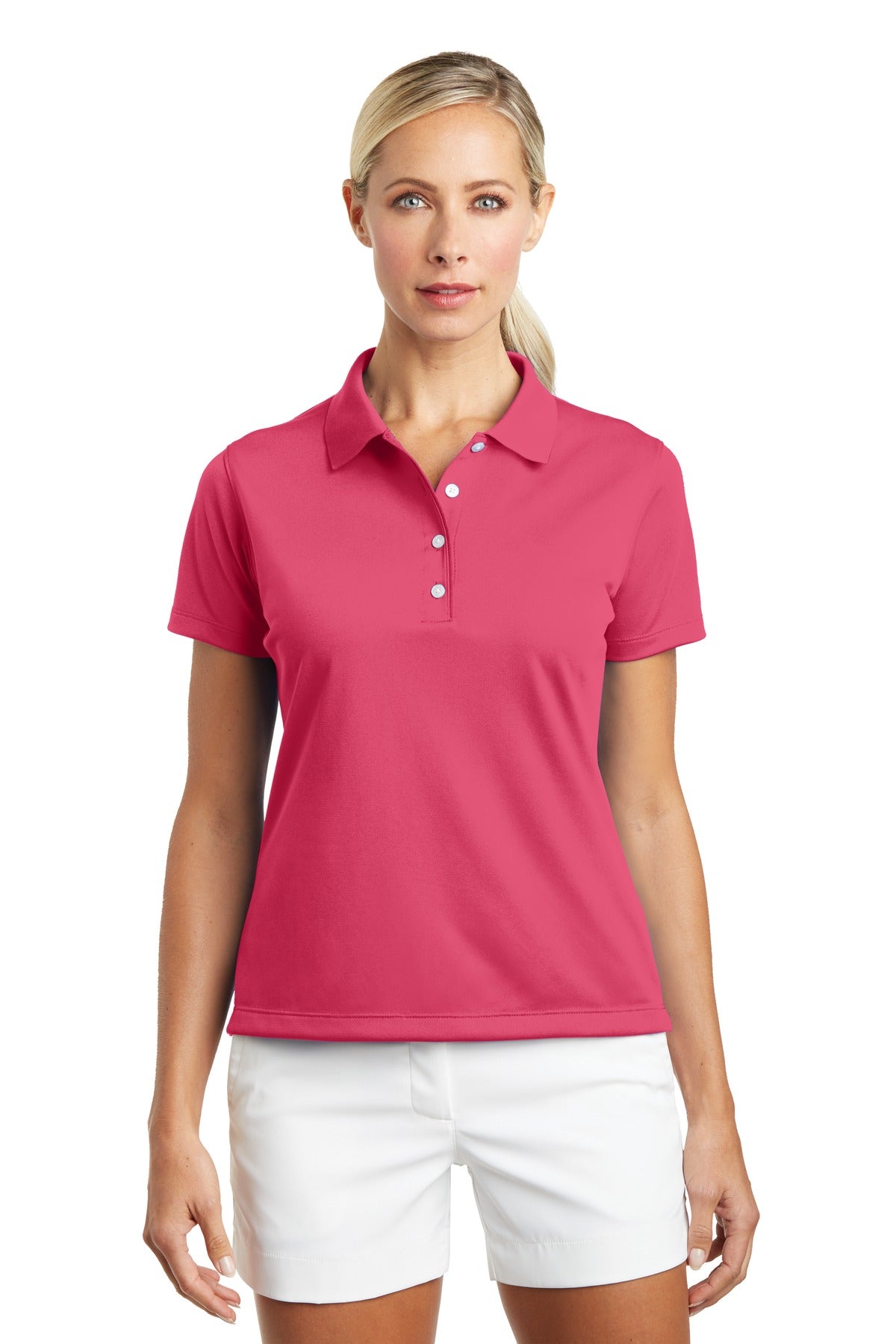 Nike Ladies Tech Basic Dri-FIT Polo.  203697