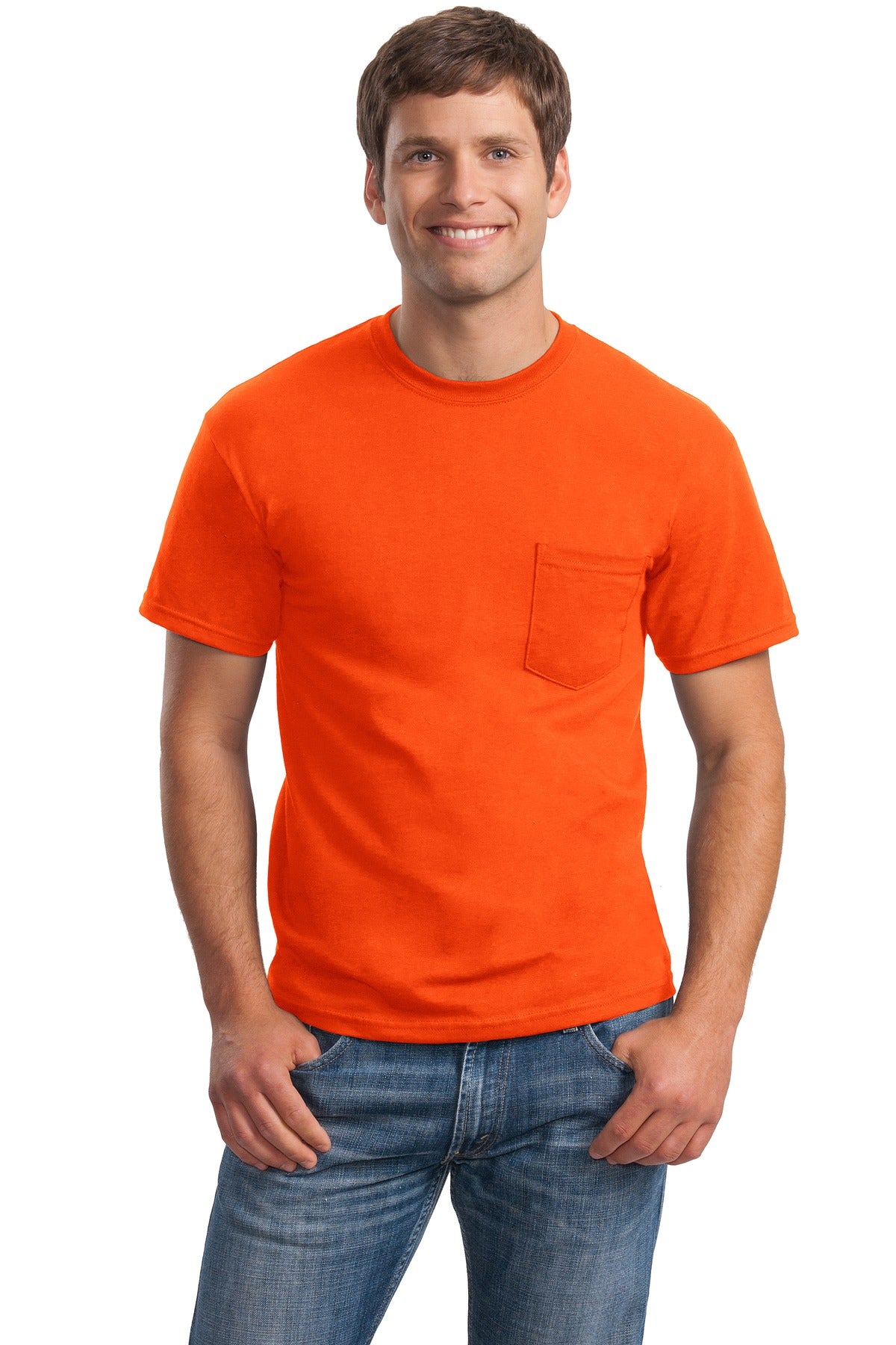 Gildan® - Ultra Cotton® 100% US Cotton T-Shirt with Pocket.  2300