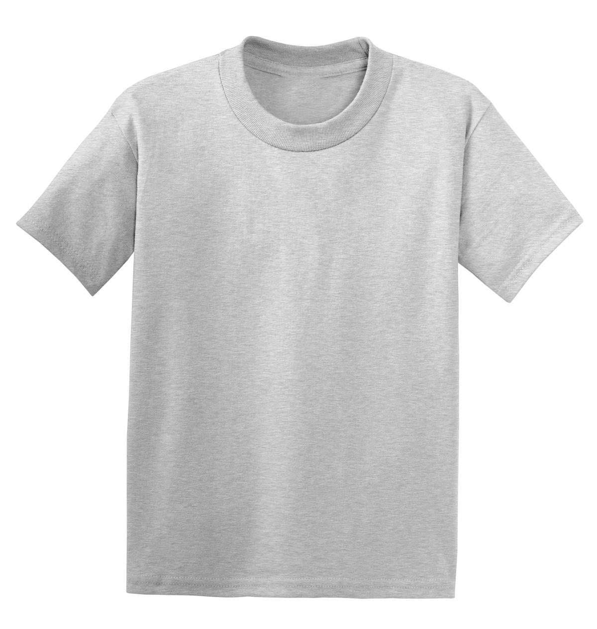 Hanes® - Youth EcoSmart® 50/50 Cotton/Poly T-Shirt.  5370