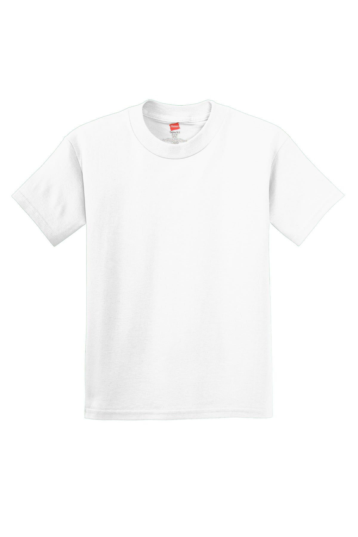 Hanes® - Youth Authentic 100%  Cotton T-Shirt.  5450