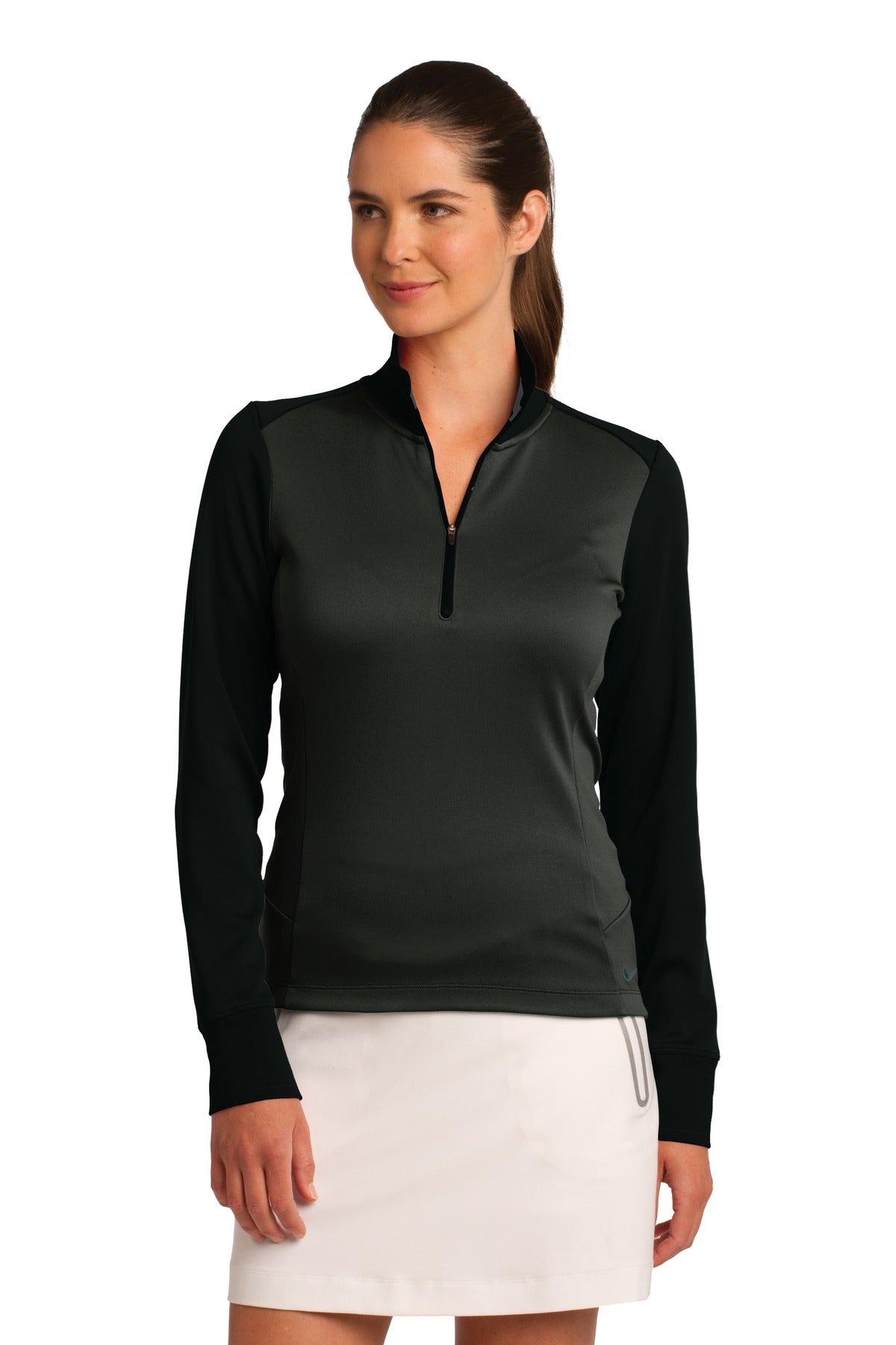 Nike Ladies Dri-FIT 1/2-Zip Cover-Up. 578674