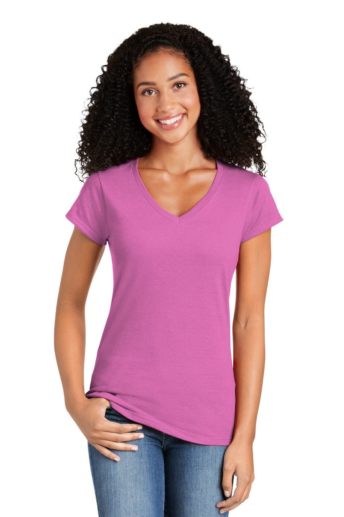 Gildan Softstyle® Ladies Fit V-Neck T-Shirt. 64V00L