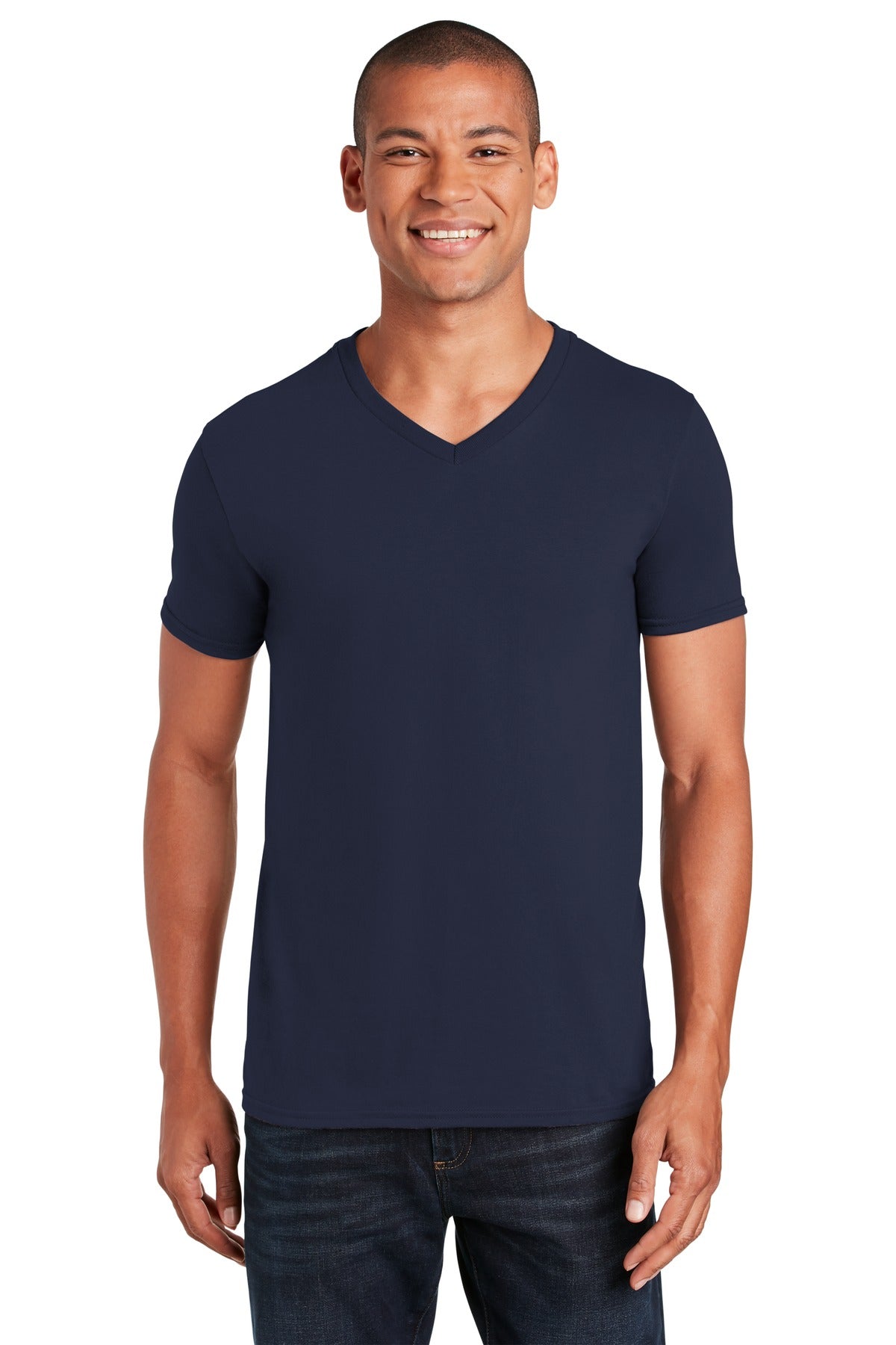 Gildan Softstyle® V-Neck T-Shirt. 64V00