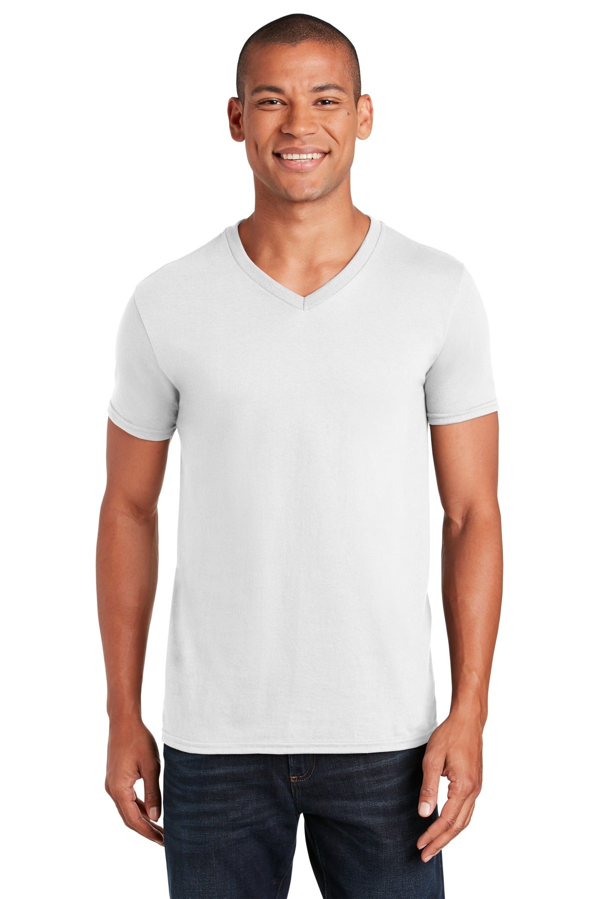 Gildan Softstyle® V-Neck T-Shirt. 64V00