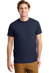 Gildan® - DryBlend® 50 Cotton/50 Poly Pocket T-Shirt. 8300