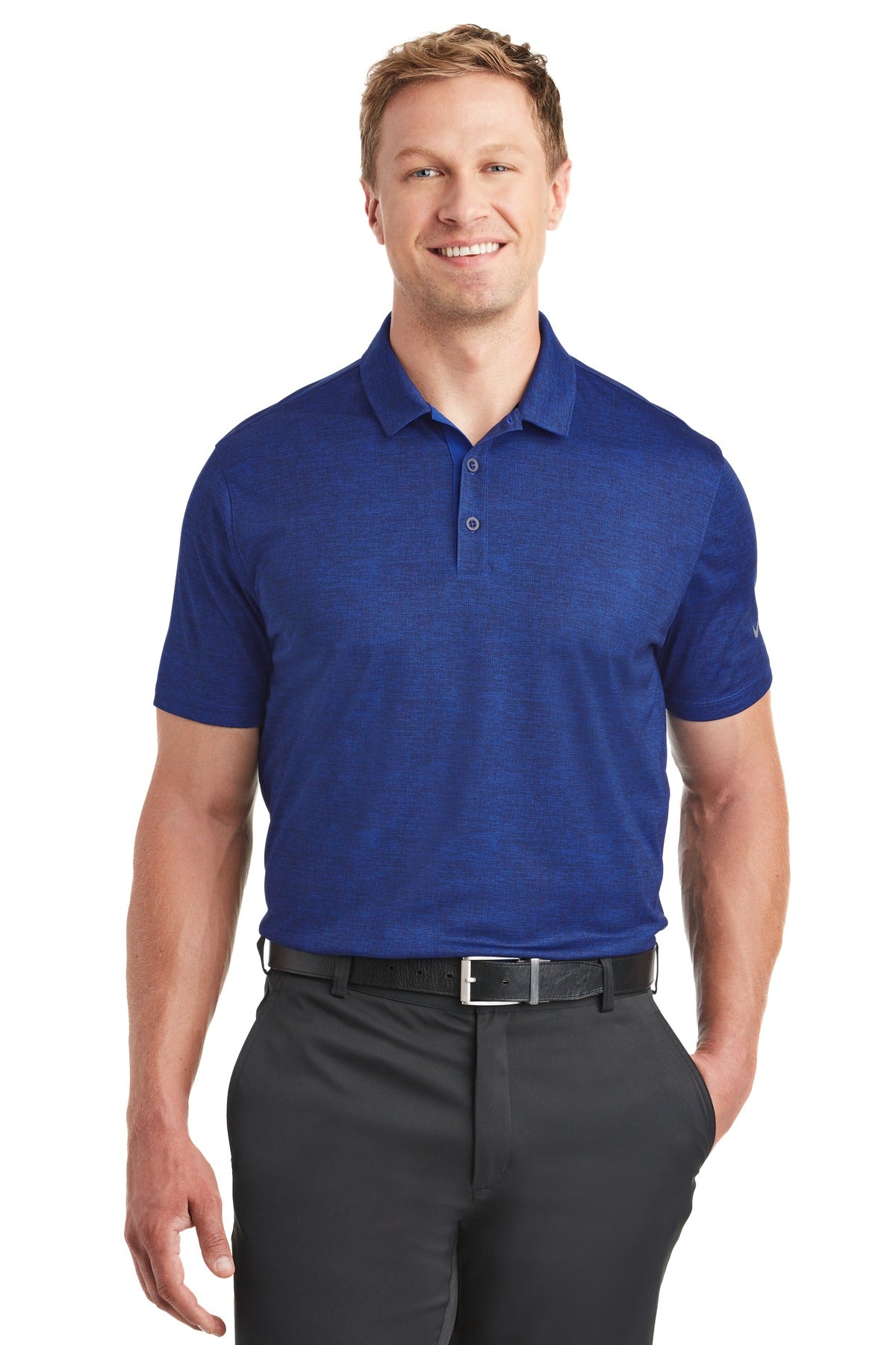 Nike Dri-FIT Crosshatch Polo. 838965