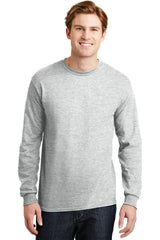 Gildan® - DryBlend® 50 Cotton/50 Poly Long Sleeve T-Shirt. 8400