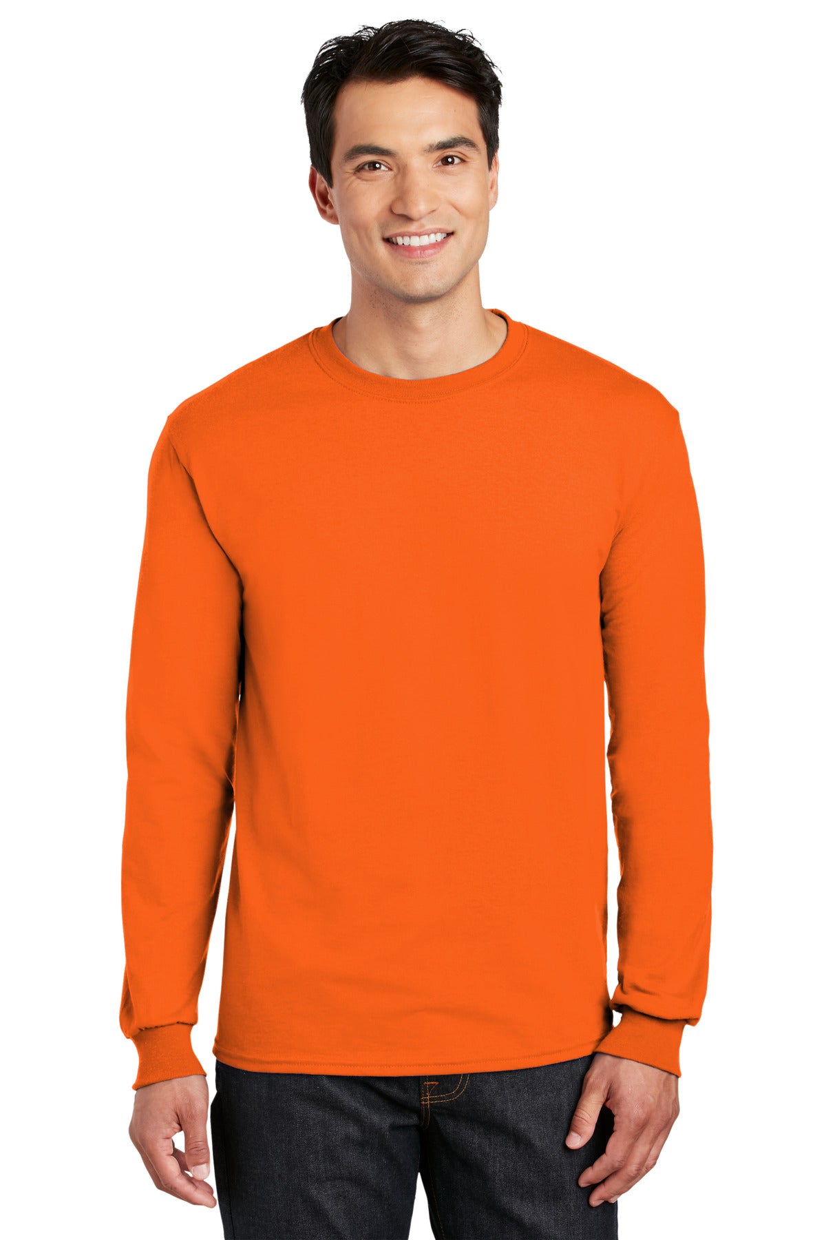 Gildan® - DryBlend® 50 Cotton/50 Poly Long Sleeve T-Shirt. 8400