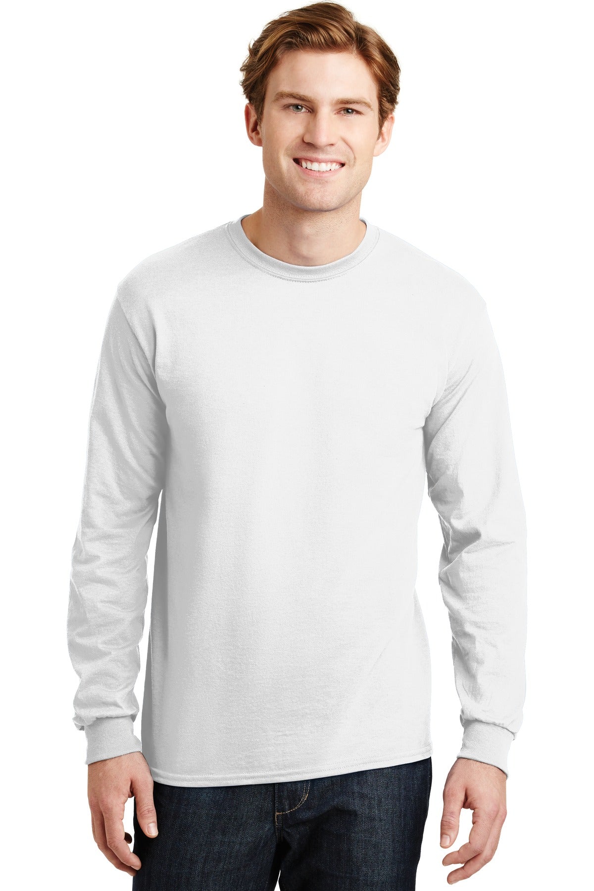 Gildan® - DryBlend® 50 Cotton/50 Poly Long Sleeve T-Shirt. 8400