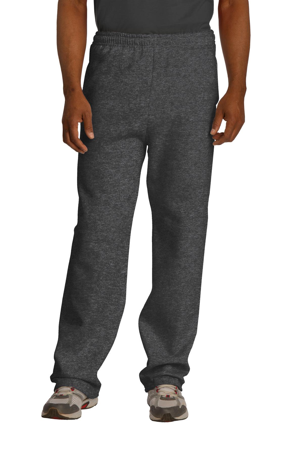 Jerzees® NuBlend® Open Bottom Pant with Pockets. 974MP