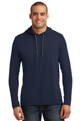 Gildan® 100% Ring Spun Cotton Long Sleeve Hooded T-Shirt. 987