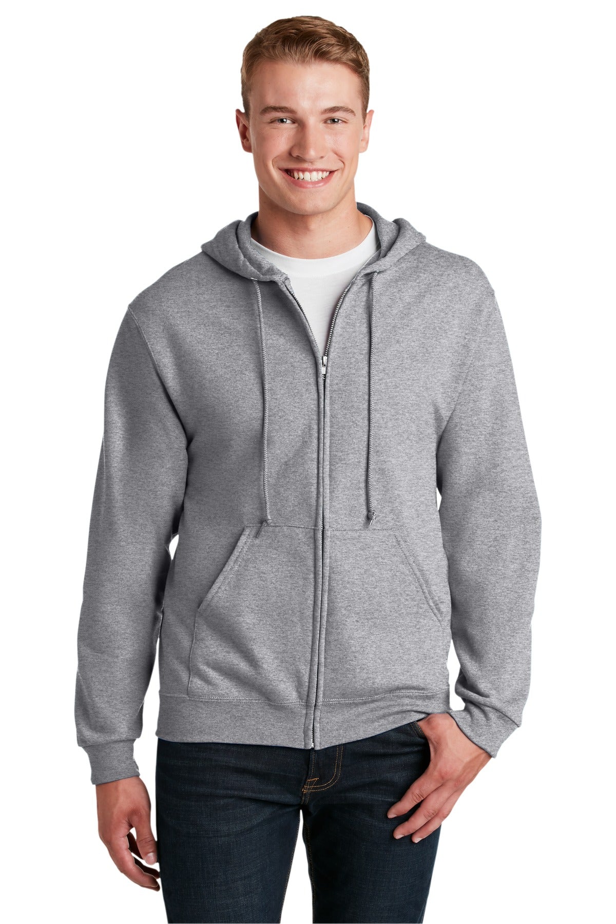 Jerzees® - NuBlend® Full-Zip Hooded Sweatshirt.  993M