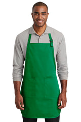 Port Authority ® Full-Length Two-Pocket Bib Apron. A600