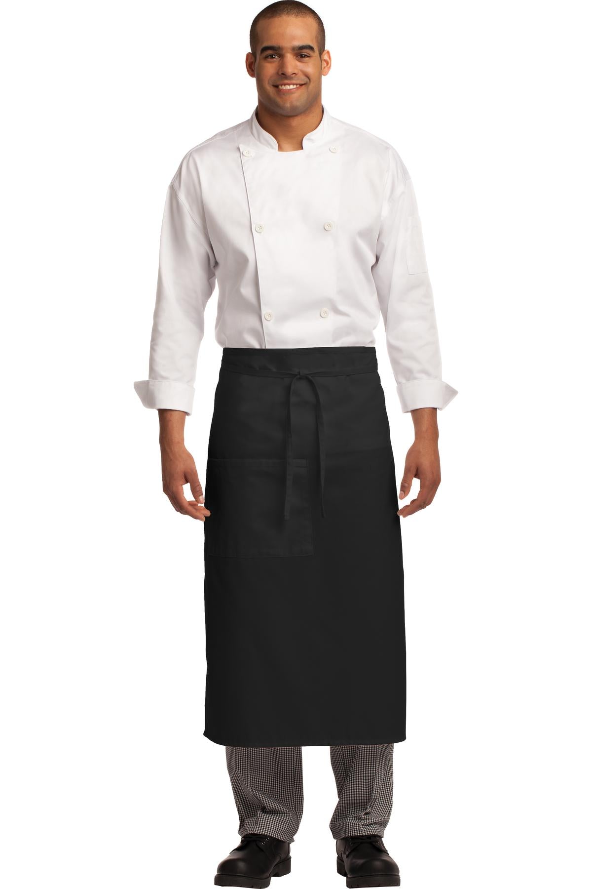 Port Authority® Easy Care Full Bistro Apron with Stain Release. A701