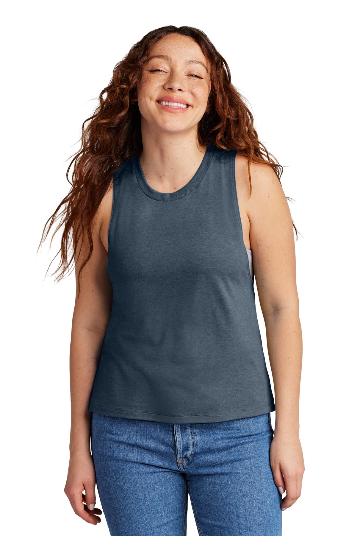 Allmade® Women's Tri-Blend Muscle Tank AL2020