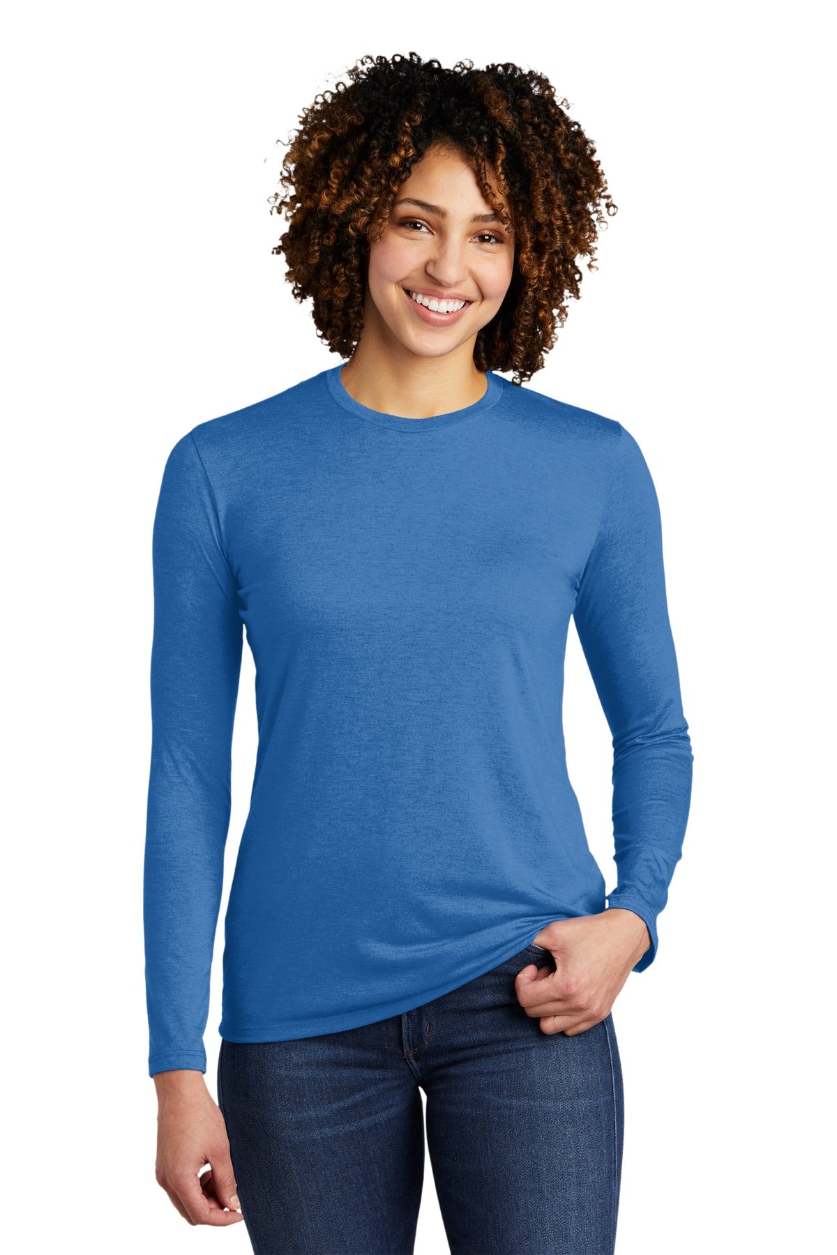 Allmade ®  Women's Tri-Blend Long Sleeve Tee AL6008