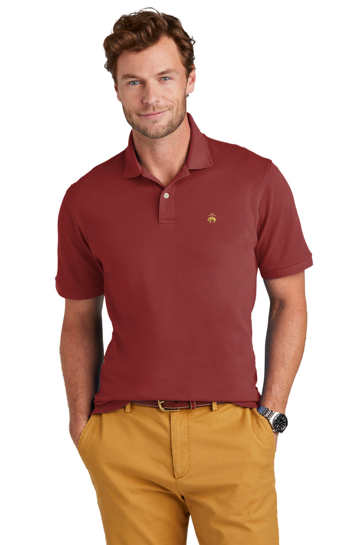 Brooks Brothers® Pima Cotton Pique Polo BB18200